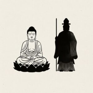 仏とは簡単に、神との違い！お釈迦様は元人間、では日本の神は？