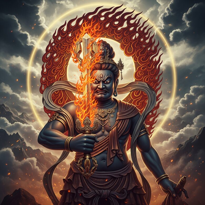 仏像がかっこいい理由1：ただ怖いだけじゃない！「憤怒の表情」に込められた深い慈悲