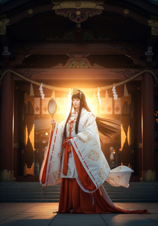 「日本の神」とは、自然や万物に宿る存在