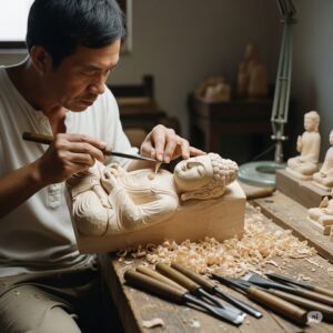 仏像の作り方は一つじゃない！実は奥深い3つの伝統技法を解説