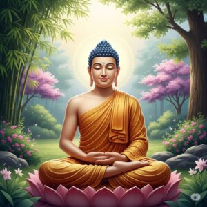 仏とは簡単に、悟りを開いた「元人間」