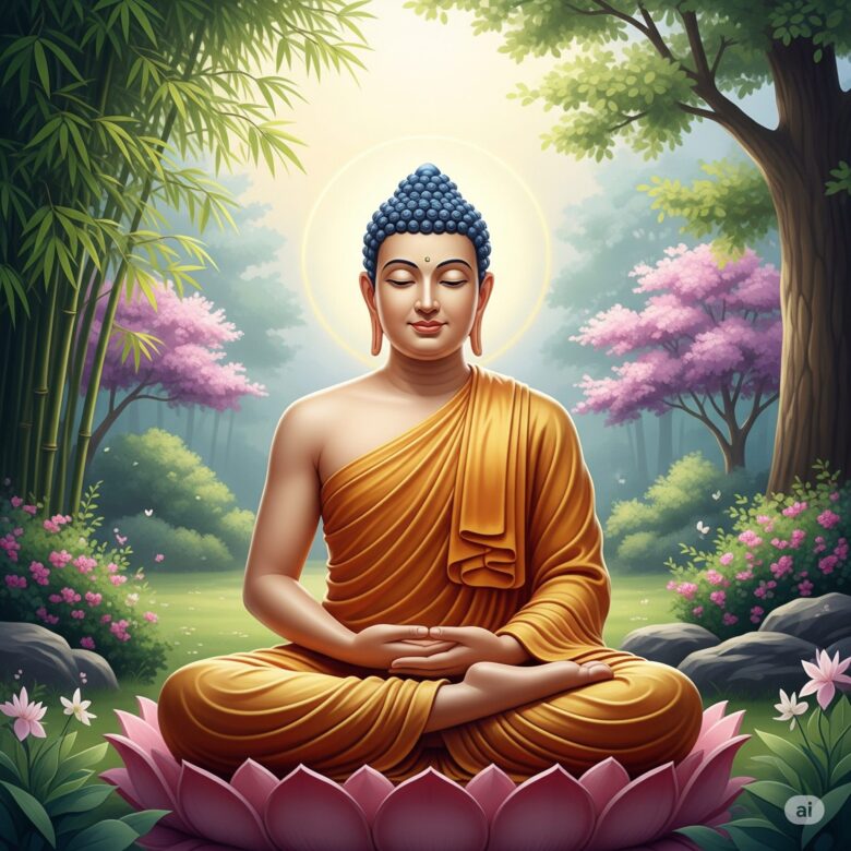 仏とは簡単に、悟りを開いた「元人間」