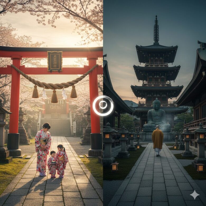 「無宗教は危険」は嘘？メリット・デメリット徹底比較