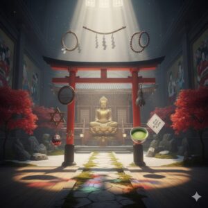 【徹底比較】「神道」と「仏教」7つの違い一覧