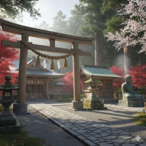 日本の宗教【3大系統】神道・仏教・キリスト教の基本