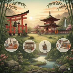 日本の宗教種類一覧で特徴と違いを比較【完全ガイド】