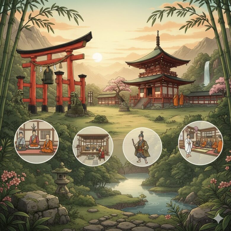 日本の宗教種類一覧で特徴と違いを比較【完全ガイド】