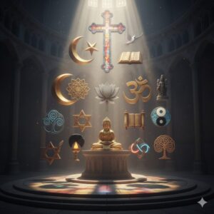 【最新】世界の宗教 信者数ランキングTOP10