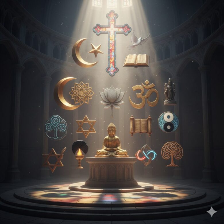 【最新】世界の宗教 信者数ランキングTOP10