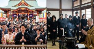 葬式や初詣に見る矛盾