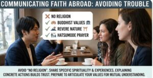 海外でトラブルを避けるための伝え方