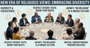 多様な価値観を認める新しい時代の宗教観