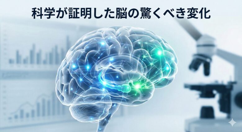 科学が証明した脳の驚くべき変化