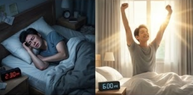 衝撃2：睡眠の質が変わり、朝が待ち遠しい