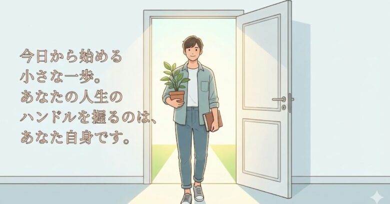 まとめと今日から始める小さな一歩